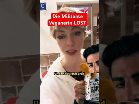 Die militante Veganerin zerlegt. #militanteveganerin #markusrühl #vegan #doppelmoral