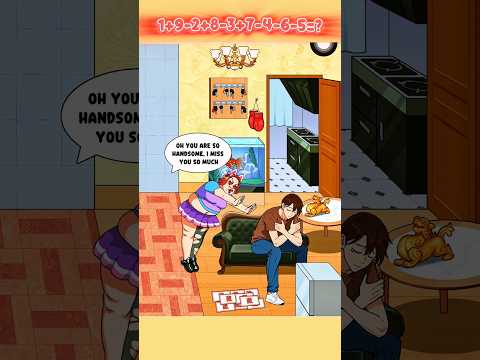 Help the handsome guy transform to be safe from the silly lady #funny #help #game #games #memes