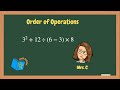 Order of Operations and Simplification