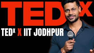 EATING PROTEIN DURING WASHROOM BREAKS || MY TEDx TALKS