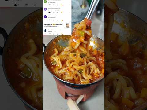 Maggi Noodles 😋🤤#shortsviral #maggi #shortsfeed #minifood