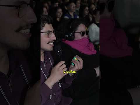 LUCHO MIRANDA en la ciudad del autismo ☺️😅 #comedia #luchomiranda #humor #interaccion