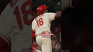 Jordan Walker se está sintiendo cómodo 👀🔥 #mlb #highlights #baseball