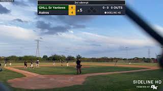 GHLL Sr Yankees (2025.04.29)