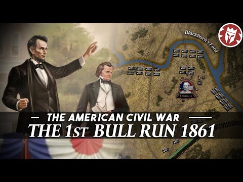 American Civil War Begins with Fort Sumter and Bull Run