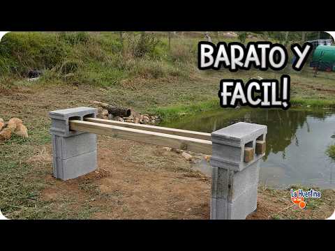 Banco DIY Rápido y Barato con Bloques de Hormigón: ¡Increíble Resultado! En solo 5 minutos!!!