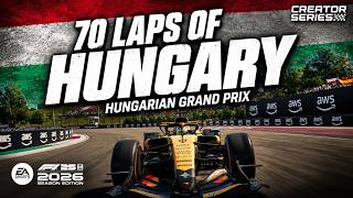 I sabotaged the Race before it started.. Creator Series Hungary 100%