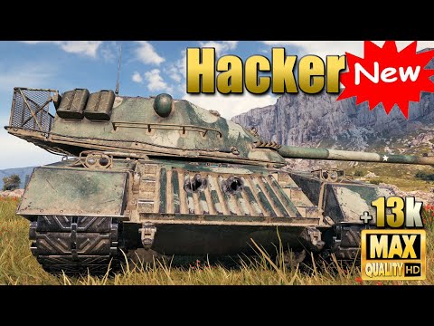 New Hacker  Tier 11 medium tank with 7 minutes power play   World of Tanks