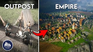 From Outpost to Empire: My Biggest City Ever in Manor Lords!