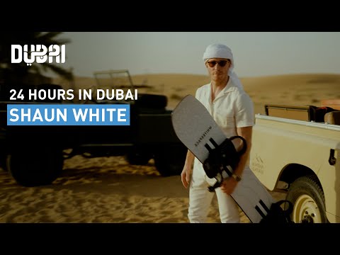 24 hours in Dubai with Olympic Gold Medalist Shaun White