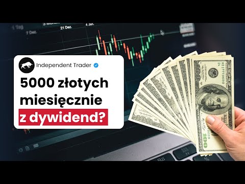 Żyj z dywidend! Mój plan na pasywny dochód do końca życia