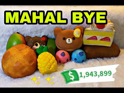 SQUISHY TUH MAHAL BNGT YA YAAMPUN BARU NYADAR