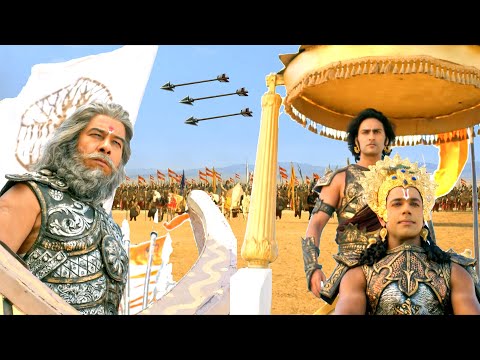 रणभूमि में भीष्मपितामह का सामना हुआ अर्जुन से  || Suryaputra Karn || #mahabharat