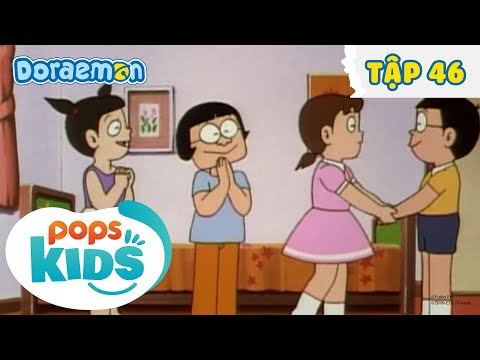 [S1] Doraemon | Tập 46 - Chiếc Vòng Kết Bạn - Phù Hiệu Bạn Là Nhân Vật Chính | Bản Lồng Tiếng