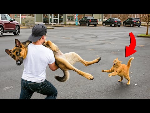 CUANDO NECESITAS UN PERRO PARA PROTEGERTE PERO CONSIGUES UN COMEDIANTE