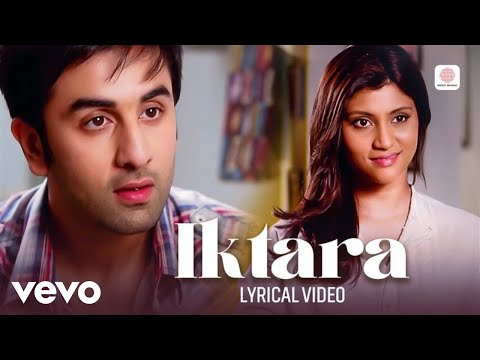 Iktara - Lyric Video - Wake Up Sid | Ranbir Kapoor | Konkona Sen Sharma