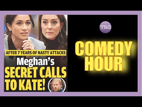 The Tragic Comedy Of Meghan Markle - New Shocking Details Revealed!