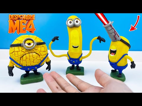 Making Despicable Me 4 - Mega Minions with Clay