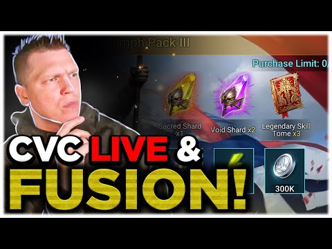 The Gnut Grind begins & CvC is LIVE! | RAID Shadow Legends