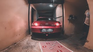 RX8 Exhaust Installation
