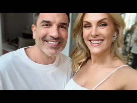 Edu Guedes faz despedida direto do hospital por causa do câncer de pâncreas e Ana Hickmann desespera
