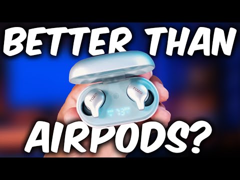 BETTER THAN AIRPODS? TOZO Golden X1 Earbuds MIGHT BE...