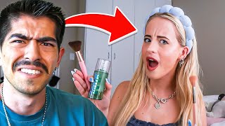 GUY BESTFRIEND does my makeup voice over || Jezelle Catherine