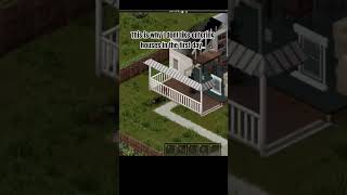 i just invited half of the west point zeds on my turf #projectzomboid #build42 #dayone