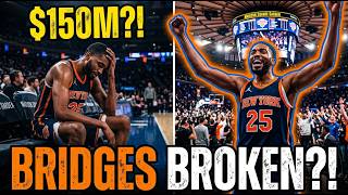The Mikal Bridges TRUTH Every Knicks Fan NEEDS to Hear!