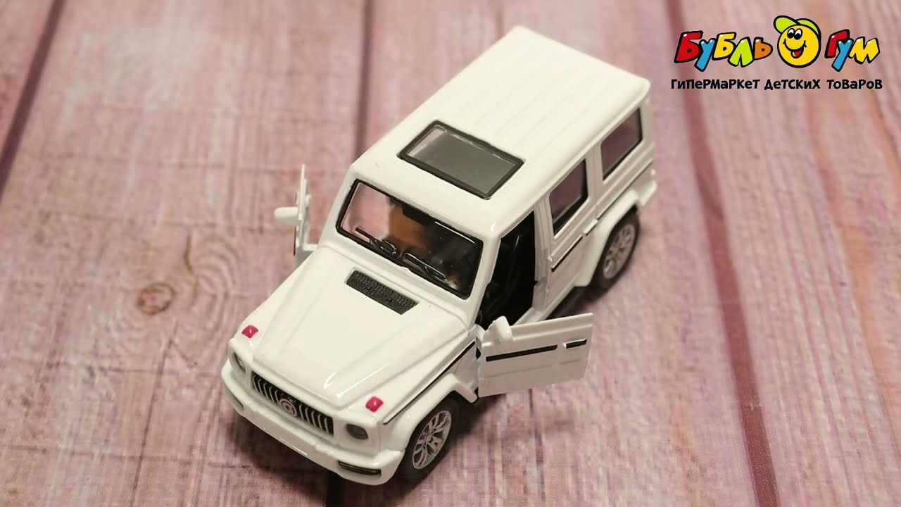 Внедорожник Die Cast в ассортименте - видео