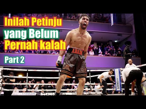 Part 2! Deretan Petinju Top Saat Ini Yang Belum Pernah Kalah (Okt 2024)