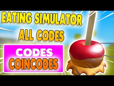 Codes For Roblox Eating Simulator 07 2021 - how to make a eating simulator on roblox