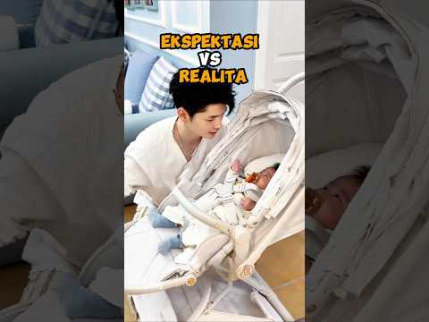 Ekspektasi vs Realita #family #newfamilymember