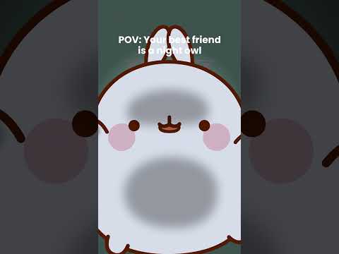 Which one are you ? 🌙☀️ #molang @MolangYouTuber