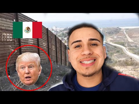 WE CROSSED THE BORDER!!!