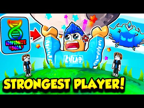 Becoming THE STRONGEST PLAYER IN LIFTING HEROES!
