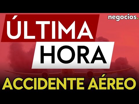 ÚLTIMA HORA: Tragedia aérea. Un avión se estrella tras despegar del aeropuerto de Southend en Essex