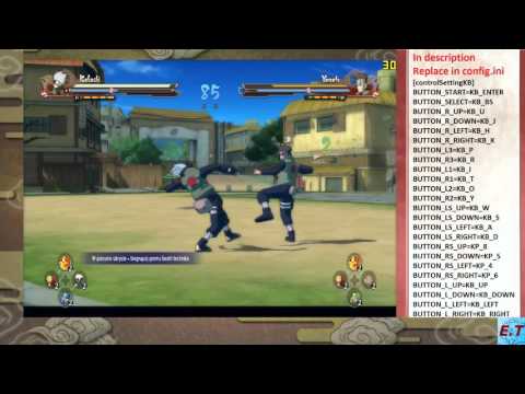 naruto ultimate ninja storm revolution codex controls