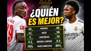 ¿Quién es mejor para el Real Madrid: Vinícius o Yan Diomandé?