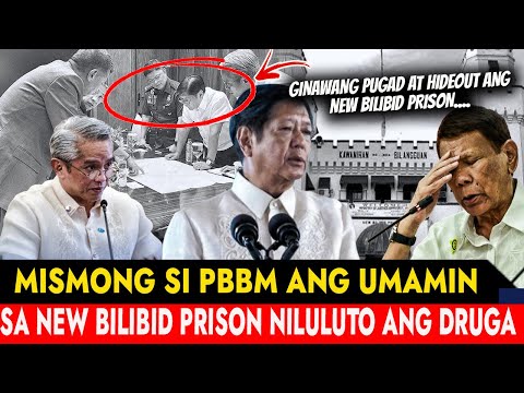 BREAKING NEWS! Diosko Po! Grabe Nangyare Mismong si  PBBM UMAMIN Dr0ga Niluluto New Bilibid Prison