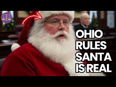 Santa Claus vs Ohio Court – Real Life Miracle!