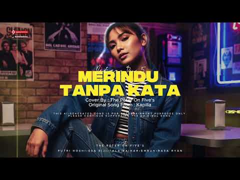 Kapilla - Merindu Tanpa Kata - Cover By - Peter On Five's