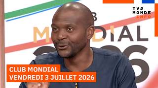 L'Égypte SE QUALIFIE aux tirs au but face à l'Australie : Le Club Mondial du vendredi 3 juillet