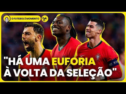 A seleção joga, o estádio enche