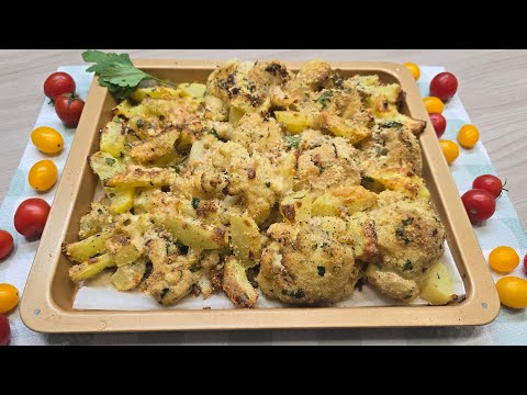 CAVOLFIORE GRATINATO AL FORNO CON PATATE SABBIATE GOLOSISSIMO TUTTO A CRUDO | Verdure gratinate