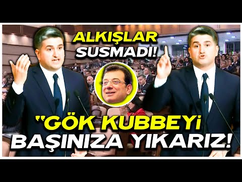 Onursal Adıgüzel öyle bir konuştu ki... Alkışlar hiç susmadı! "Gök kubbeyi başınıza yıkarız!"