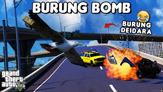 BURUNG PELEMPAR BOMB C4 - GTA 5 ROLEPLAY