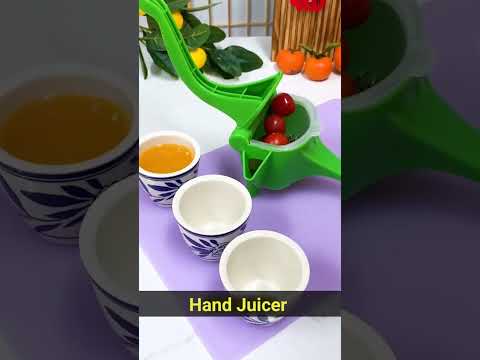 Hand Juicer Recipe #recipeideas #easyrecipe #viralrecipe #recipevideo #shorts #yummyfood #cooking