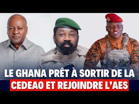 Choc au Ghana : John Mahama va t il quitter la CEDEAO pour le Sahel