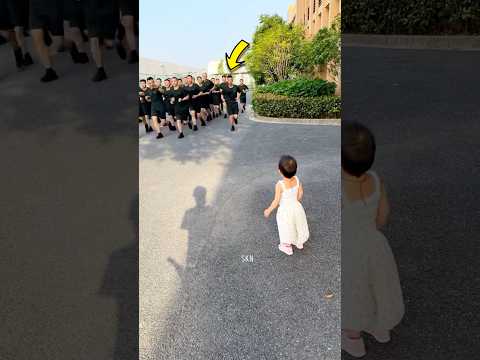 Girl meet his father after so long! #shortvideo